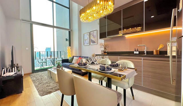 Charming 2-bedroom Duplex - 3min From BTS Thonglor