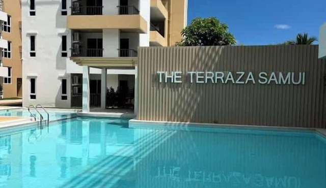Condo with pool and sauna in Koh Samui