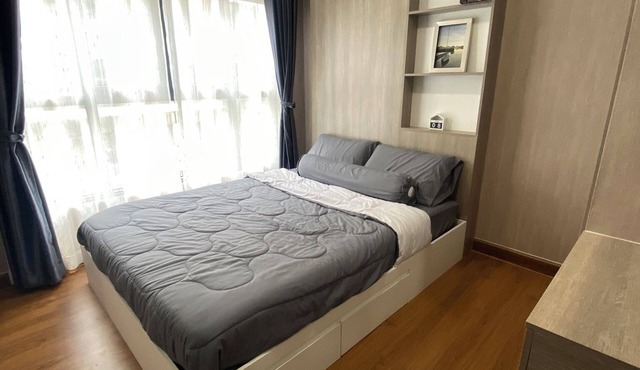 Cozy 1-bedroom condo in perfect Tambon Kho Hong with WiFi, fitness room