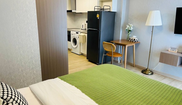 Cozy 1B1B studio with AC and WiFi in wonderful The One ChiangMai