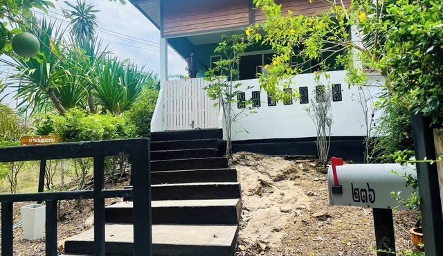 Cozy House Kitchen 3 min to Saladan Klong Dow only in Koh Lanta