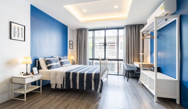 Cozy Studio 1 in Sathorn - BTS Saint Louis