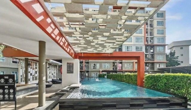 Dcondo Kathu - Top Floor 1 Bdr Condo with shared Pool