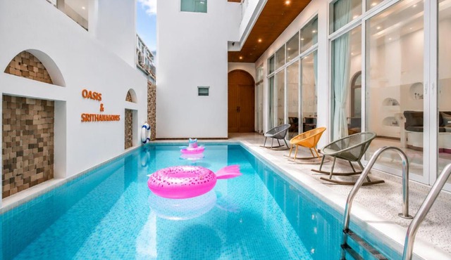 Downtown Oasis Pool Villa B in Pattaya