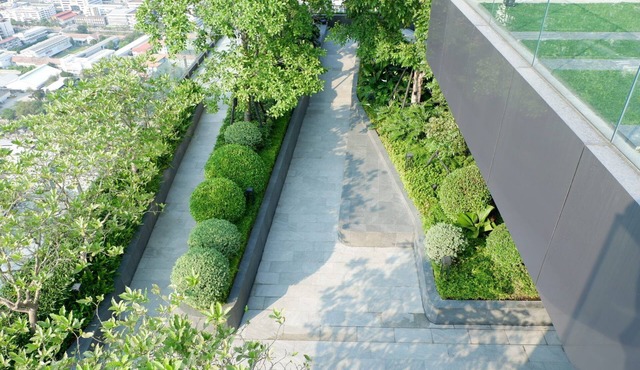 Duplex/Hi-Floor/300m to BTS/1 stop to SIAM SQUARE