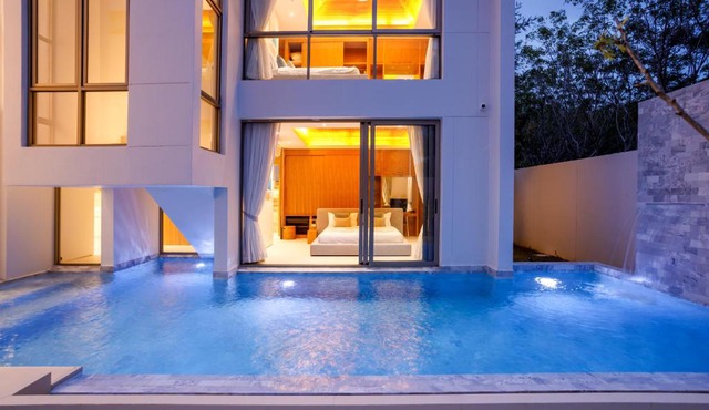 Elite Living - Design 3BR Pool Villa in Newly Built LuxPride 4 L6 Residence in Bang Tao Beach