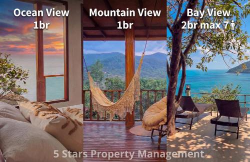 Epic Views Cabins - Ocean or Mountains, your choice