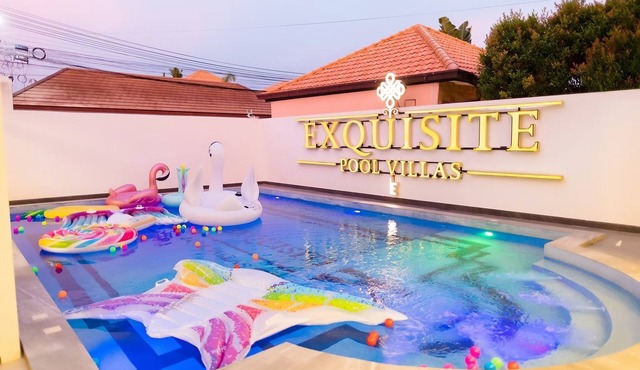 Exquisite Villa K "Havana" in pattaya