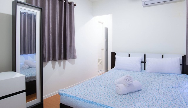 Family Apartment "My Home In Bangkok" A2/111 swimming pool, gym, courts, etc
