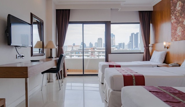 Forum Park Hotel in Bangkok