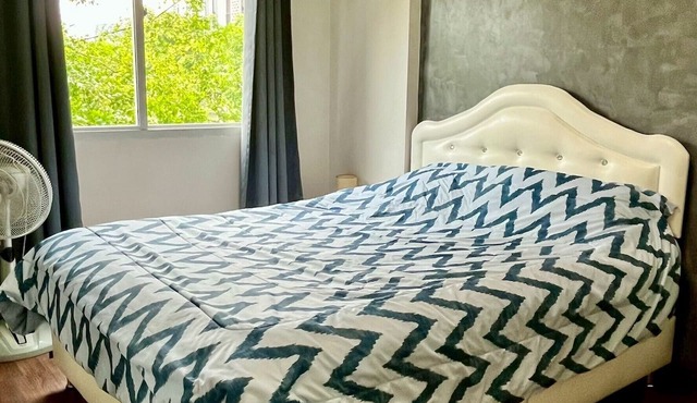 Free wifi&Netflix My Condo Sukhumvit 81, BTS Onnut