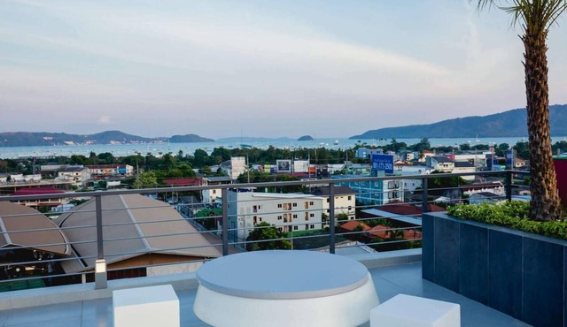 Garden View Apt- 1BR T1-103 in Chalong