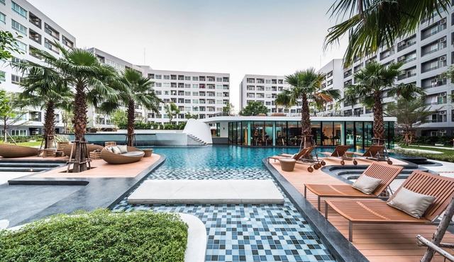 Gfeel Deluxe (37) BTS WI-FI Pool GYM in Bangkok