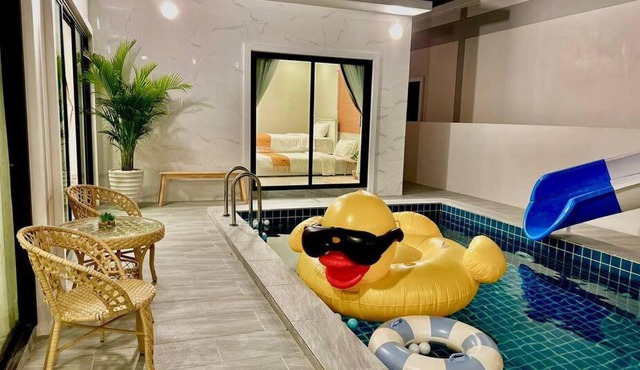 GK Pool Villa HuaHin in Ban Thap Tai (1)