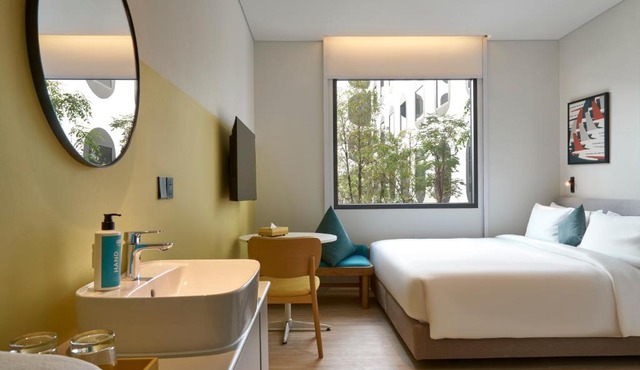GO Hotel Bangkok Suvarnabhumi Airport