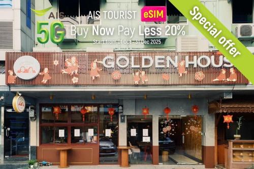Golden House BTS Chidlom Bangkok