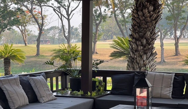 Golf Resort Villa HuaHin Chaam Palm Hills CAR INCL