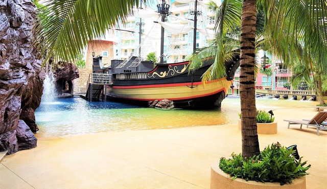 Grand Caribbean resort Pattaya 1 bedroom 4th floor