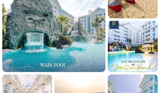 Grand Florida Beach Waterpark Condo Resort in Na Jomtien