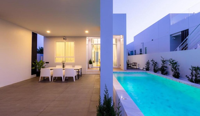 Grand Haven 3BR Private Pool villa Ao nang Krabi Tarawadee Pool Villa in Krabi