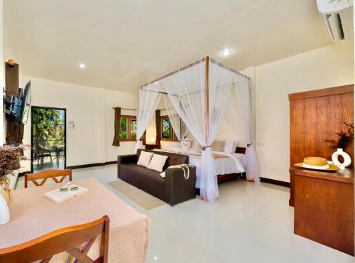 Green Garden House in Ao Nam Mao