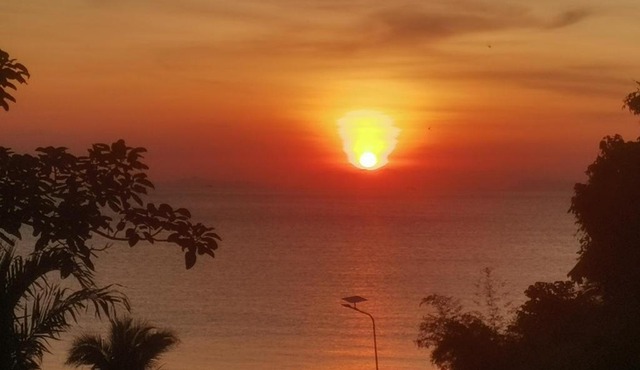 Haadrin village Fullmoon in Ko Pha-ngan