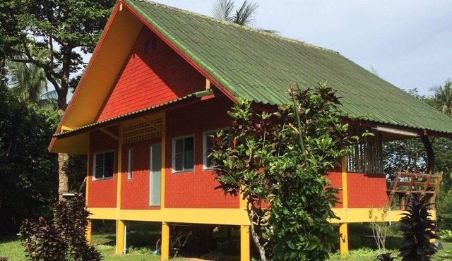 Holiday home for rent on Koh Chang/Klong-Son