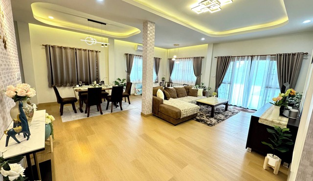 House in the best area of ​Hang Dong. 3 bedrooms, 3 bathrooms, spacious area