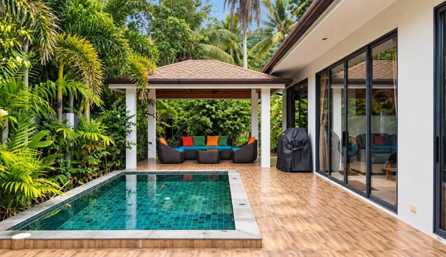 Izzy Villa - 2BR Private Pool Villa in Ko Phangan