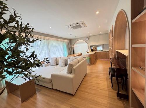 Japandi Cozy House Bangna - Japanese Style 3BR Residence in Bang Phli