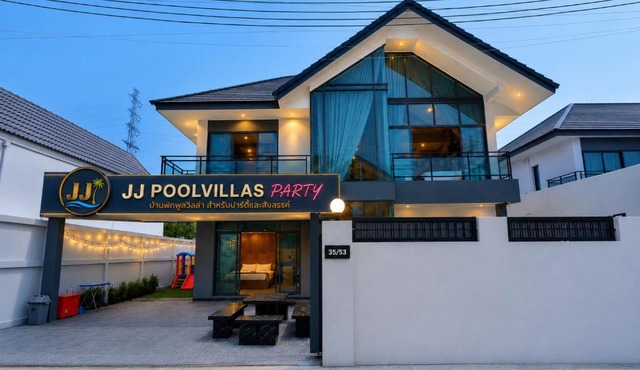 JJ Poovillas Party
