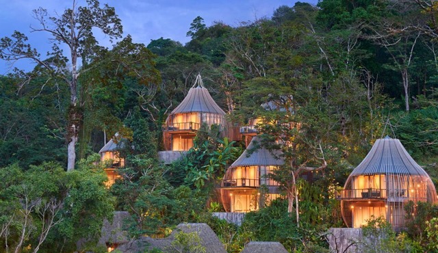 Keemala - Tree Pool House in Tambon Kammala