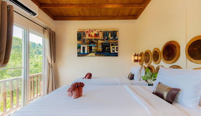 Khaosok River Home Resort in Phanom
