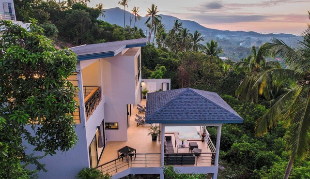 L'Esterel Villa - 2 Bedroom with Ocean View in Koh Samui