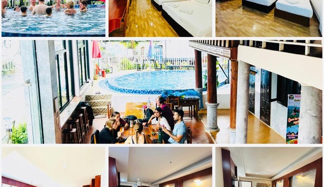 Lacasa Vang Vieng Mountain View Hotel in Vang Vieng