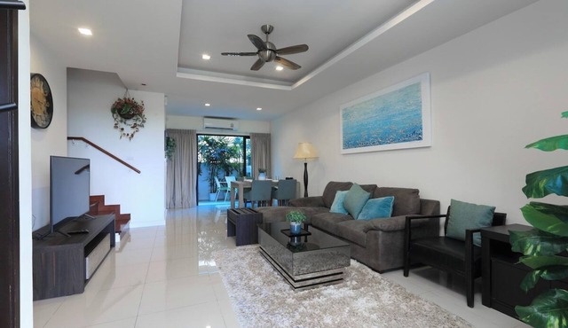 Laguna Park | Bangtao Beach | 3-bedroom Townhouse