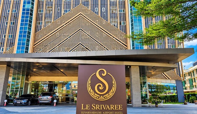 Le Srivaree Suvarnabhumi Airport Hotel in Samutprakarn