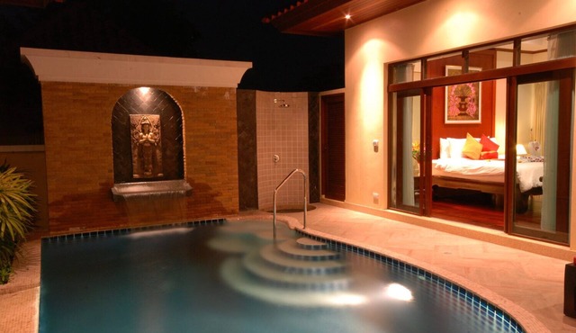 Les Palmares Villas - 1 Bedroom Private Pool Villa - ABF