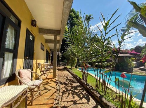 Little Eden Guesthouse in Pang Mapha