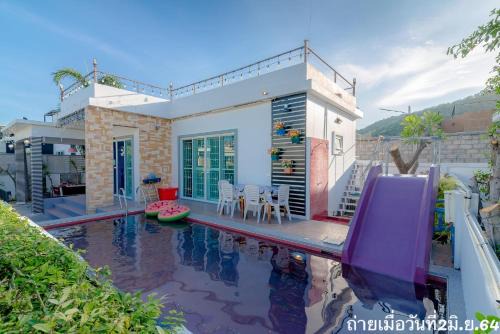 Little3 Hua-Hin Private poolvilla from beach 3km , dog can enjoy swimming pool