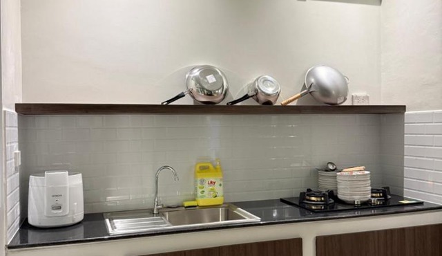 Lively Holiday Home at Leleaf Sea Beach Pool Villa with Slider Near Beach in Ban Pak Nam Pran