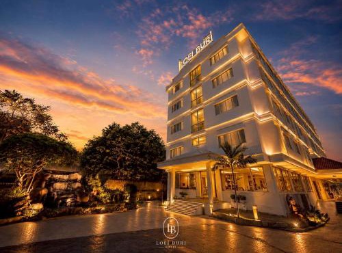Loei Buri Hotel by Alphatel