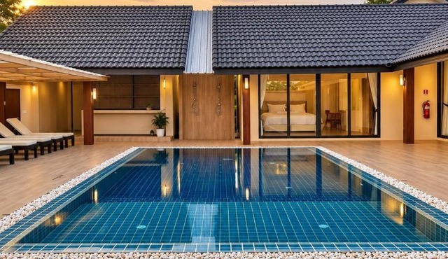 LUANG LUME POOL VILLAS Chiang Dao in Ban Muang Ngai