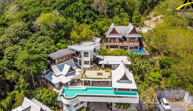 Lusty Ocean View villa in Kamala