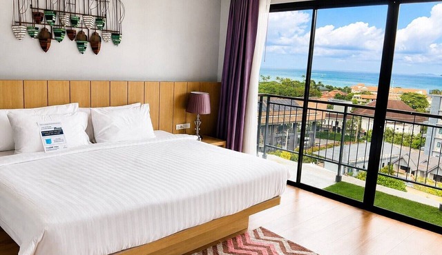 Luxurious Penthouse 3-Bedroom Stunning Seaview Apartment in Ao Nang, Thailand in Tambon Ao Nang