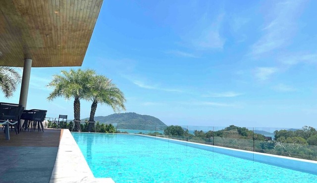 Luxury 1 bedroom apartment with Balcony in rawai