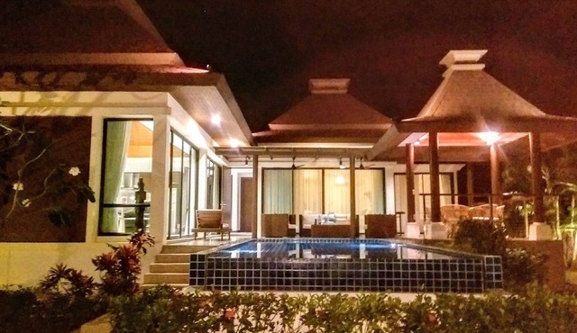 LUXURY 3 BED VILLA HUA HIN PANORAMA RESORT