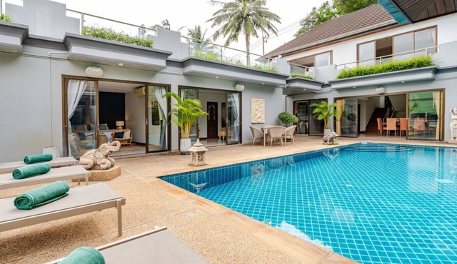 Luxury 4BR Villa with Pool & Seaview Patong Beach in Tambon Patong