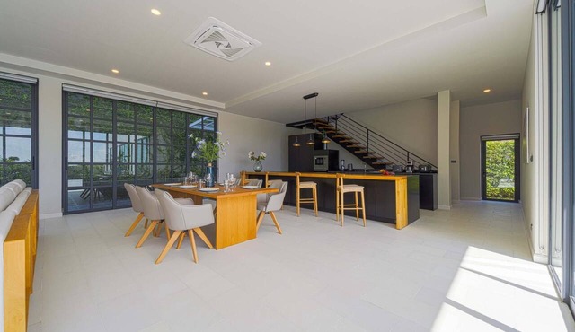 Luxury 5 Bedroom Pool Villa KH-C1 in Prachuap khiri khan