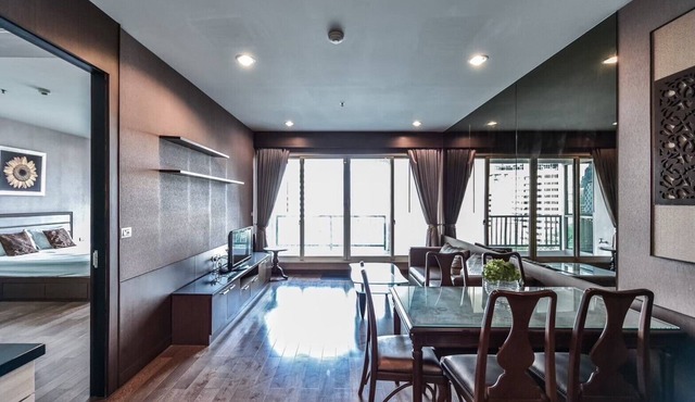 Luxury 67 Sqm Private living sanctuary Steps from BTS Chidlom in Krung Thep Maha Nakhon